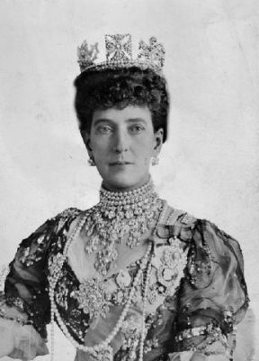 Picture of Alexandra Caroline MaryCharlotte Louse Julie Oldenburg